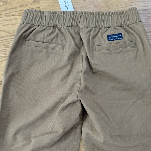 Janie and Jack twill pull on pants , size 8 boys*NEW* - Picture 4 of 5